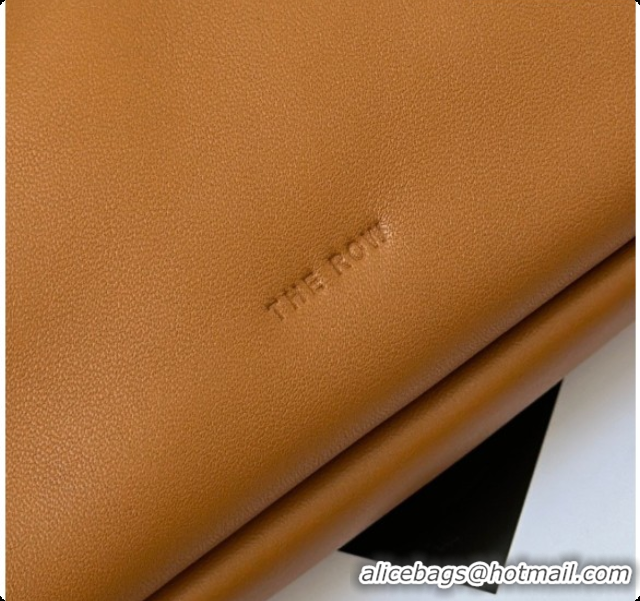 Classic Practical The Row Large Bourse Shoulder Bag in Nappa Leather 8833 Yellow 2026