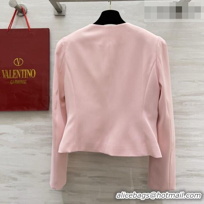 Grade Quality Valentino Bow Top V100125 Pink 2026
