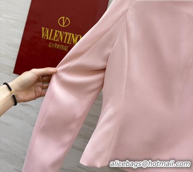 Grade Quality Valentino Bow Top V100125 Pink 2026