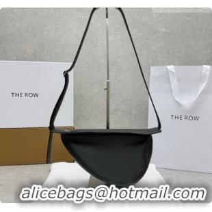 Grade The Row Banana Crossbody Bag in SmoothLeather 1871 Black 2026