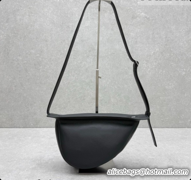Grade The Row Banana Crossbody Bag in SmoothLeather 1871 Black 2026