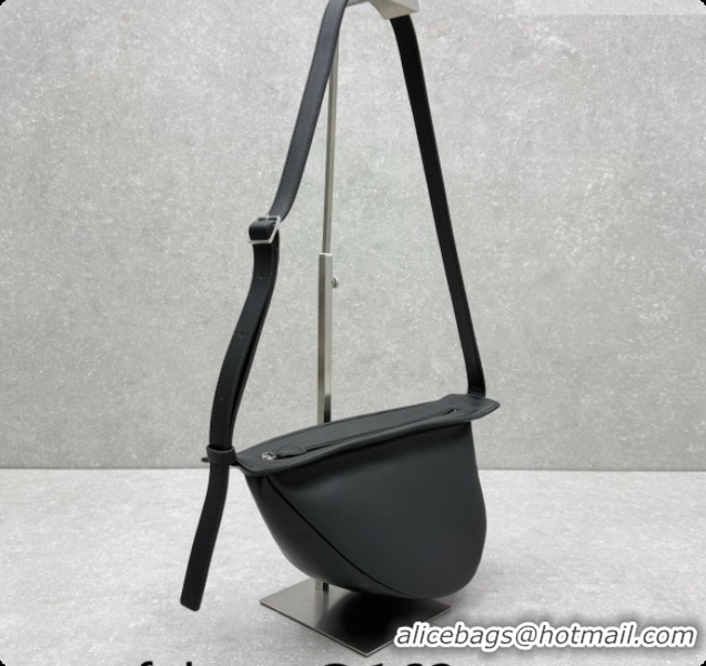 Grade The Row Banana Crossbody Bag in SmoothLeather 1871 Black 2026