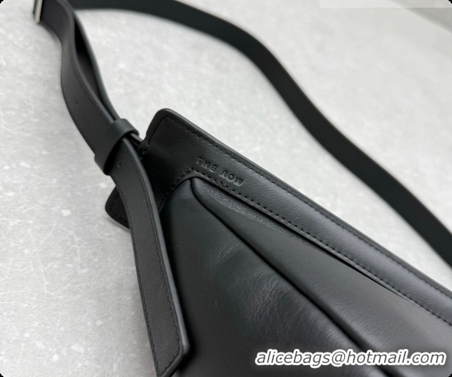 Grade The Row Banana Crossbody Bag in SmoothLeather 1871 Black 2026