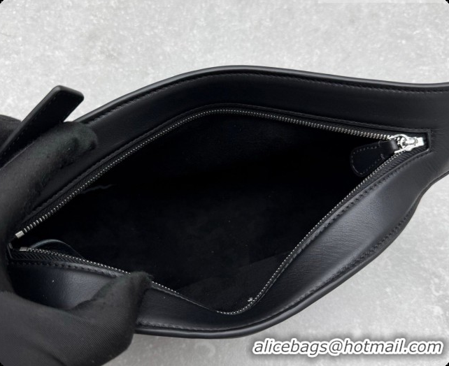 Grade The Row Banana Crossbody Bag in SmoothLeather 1871 Black 2026
