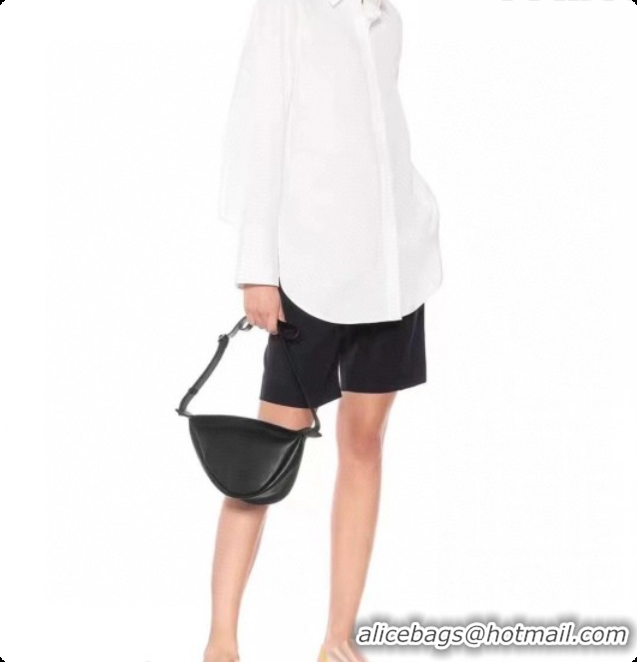 Grade The Row Banana Crossbody Bag in SmoothLeather 1871 Black 2026