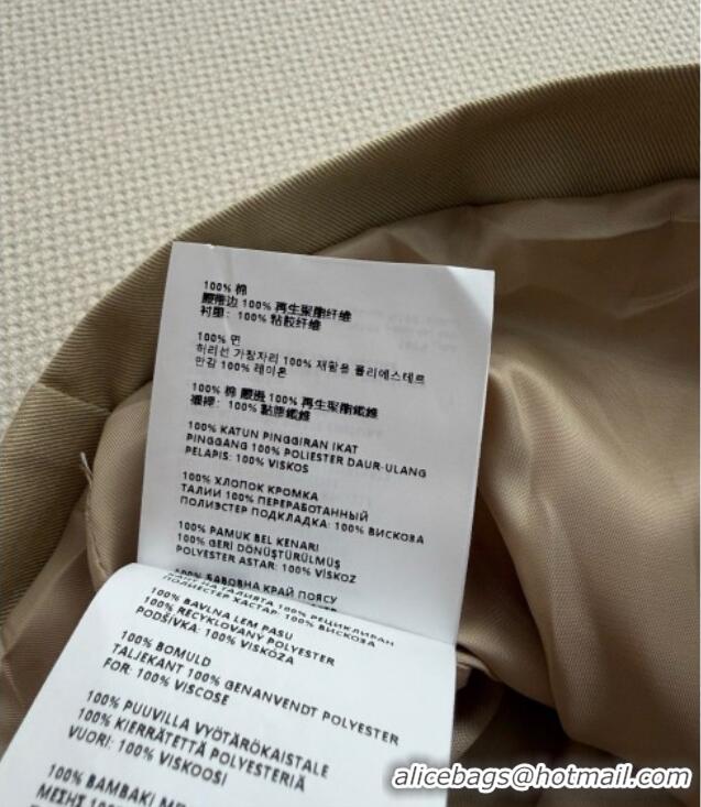 ​Top Design Miu Miu Skirt M100608 Khaki 2026