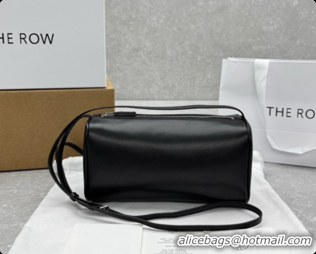 Comfortable The Row 90's Crossbody Bag in Nappa Leather 1824 Black 2026