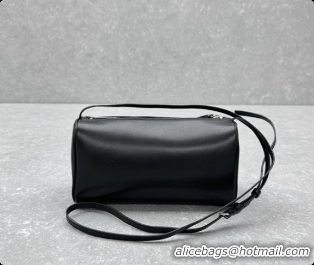 Comfortable The Row 90's Crossbody Bag in Nappa Leather 1824 Black 2026