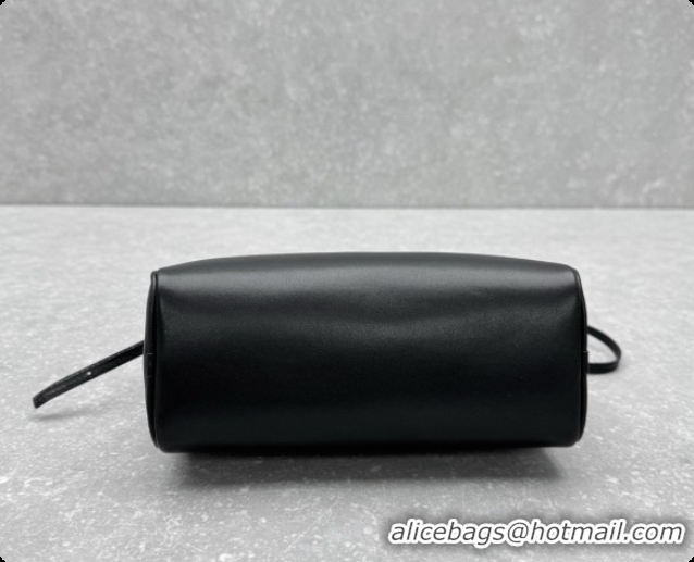 Comfortable The Row 90's Crossbody Bag in Nappa Leather 1824 Black 2026