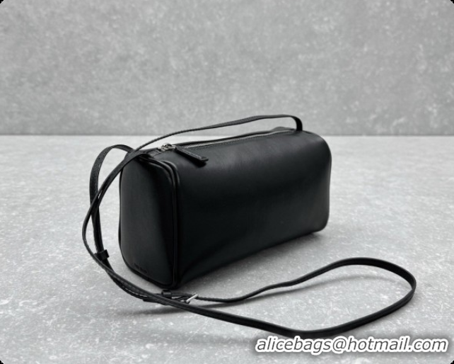 Comfortable The Row 90's Crossbody Bag in Nappa Leather 1824 Black 2026