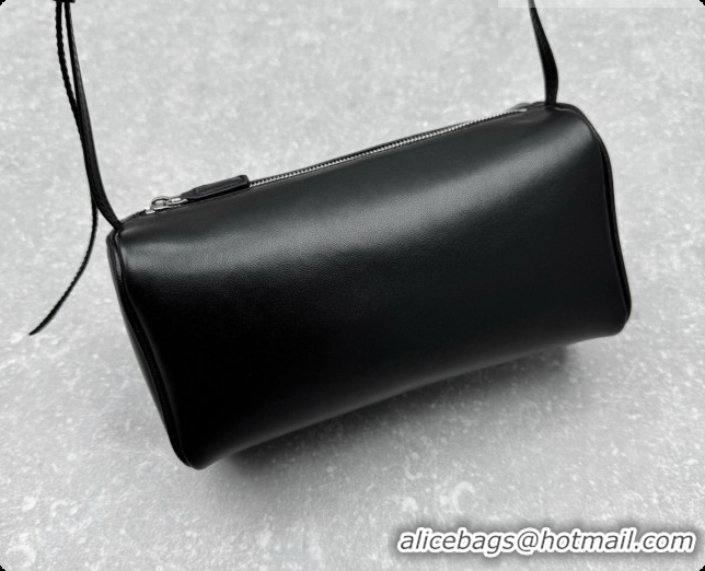 Comfortable The Row 90's Crossbody Bag in Nappa Leather 1824 Black 2026
