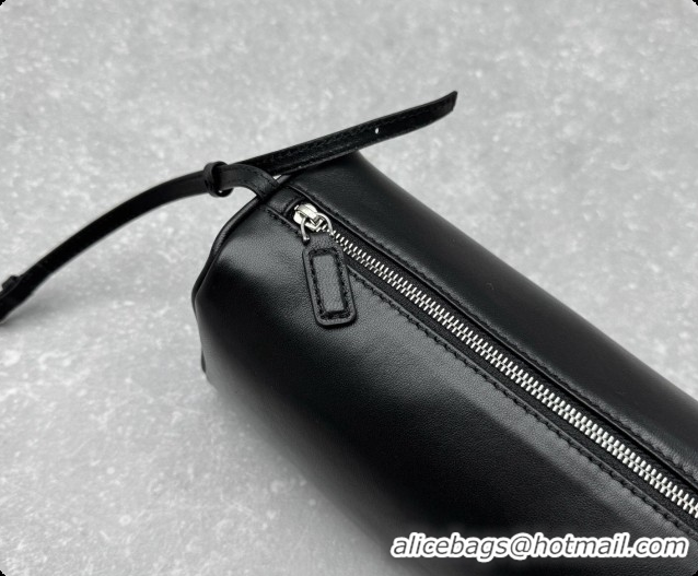 Comfortable The Row 90's Crossbody Bag in Nappa Leather 1824 Black 2026