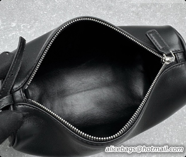 Comfortable The Row 90's Crossbody Bag in Nappa Leather 1824 Black 2026