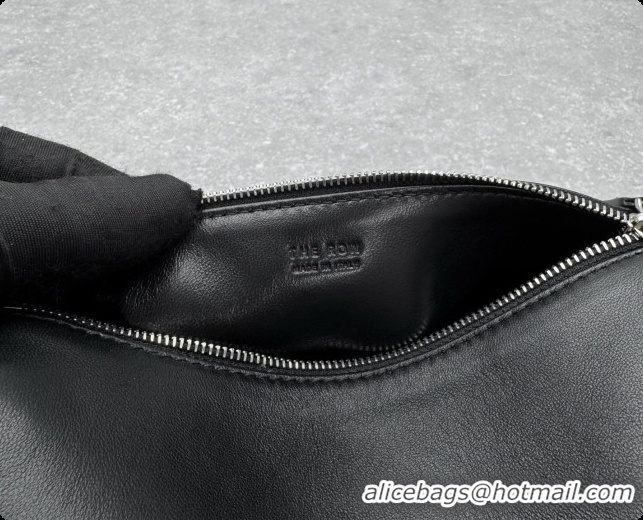 Comfortable The Row 90's Crossbody Bag in Nappa Leather 1824 Black 2026