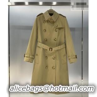 Reasonable Price Burberry Trench Coat B100601 Khaki 2026