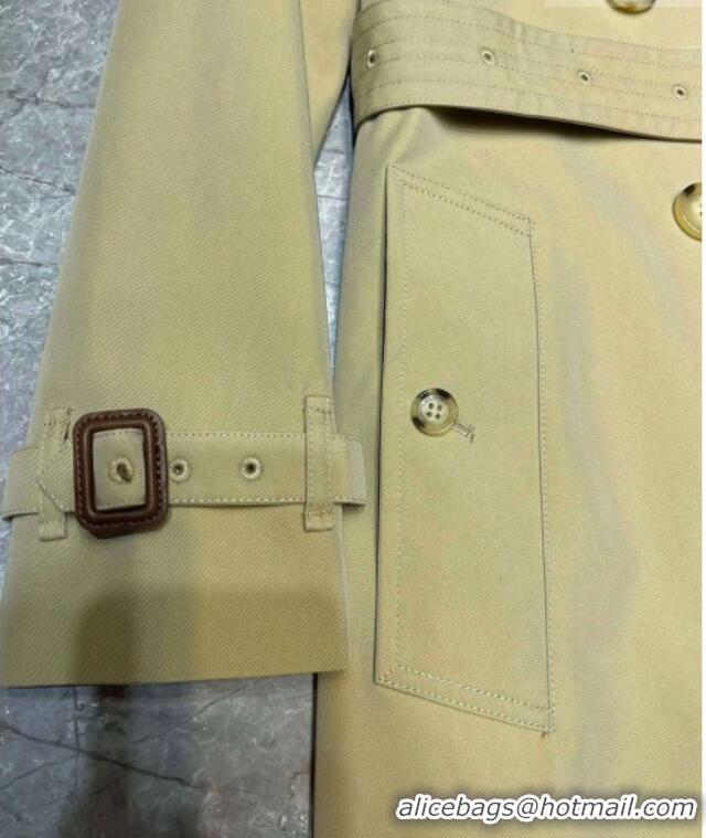 Reasonable Price Burberry Trench Coat B100601 Khaki 2026
