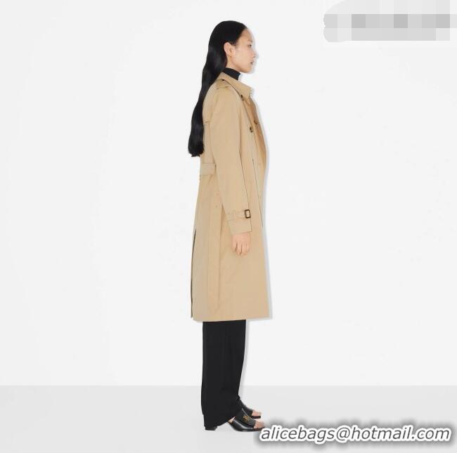 Reasonable Price Burberry Trench Coat B100601 Khaki 2026