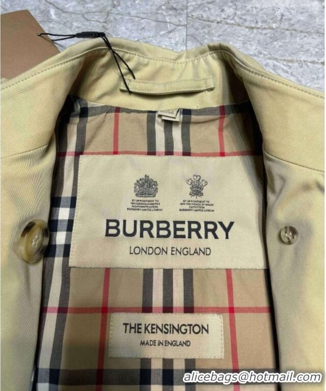 Reasonable Price Burberry Trench Coat B100601 Khaki 2026