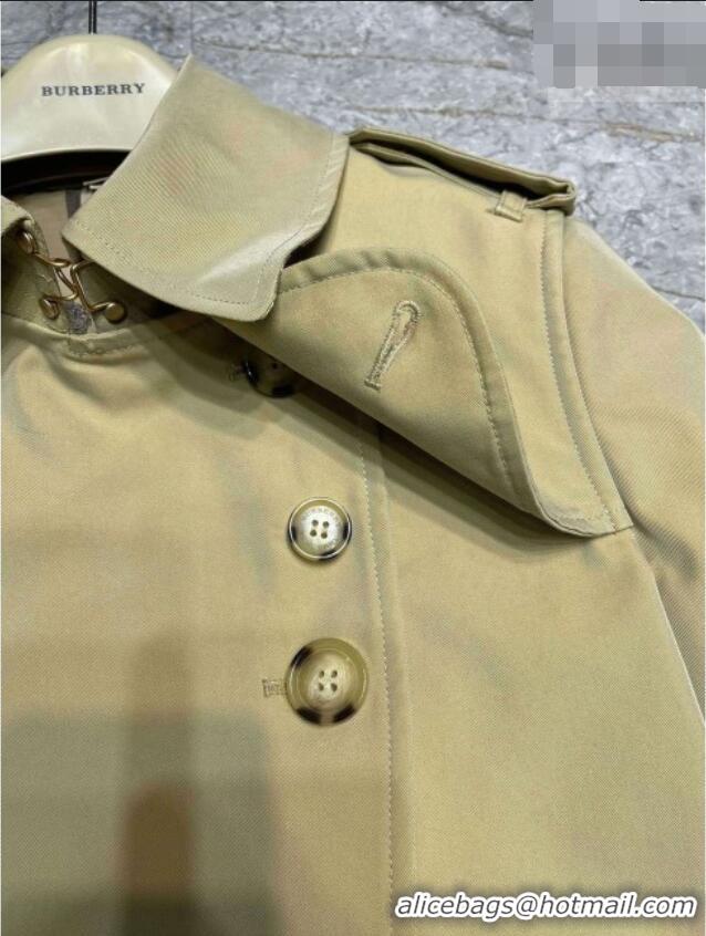 Reasonable Price Burberry Trench Coat B100601 Khaki 2026