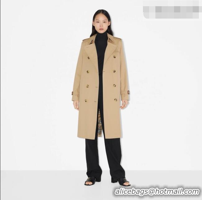 Reasonable Price Burberry Trench Coat B100601 Khaki 2026