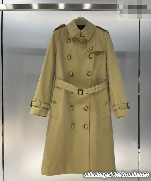 Reasonable Price Burberry Trench Coat B100601 Khaki 2026