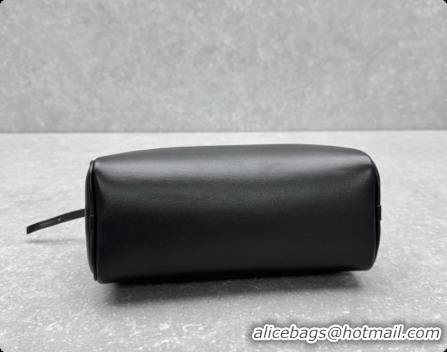Charming The Row 90's Crossbody Bag in Nappa Leather 1824 Ebony 2026