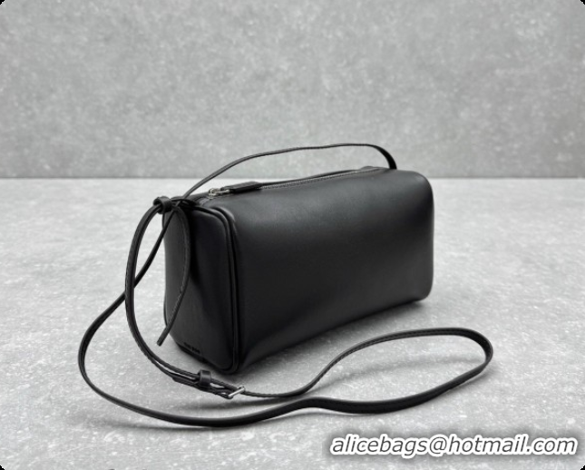 Charming The Row 90's Crossbody Bag in Nappa Leather 1824 Ebony 2026