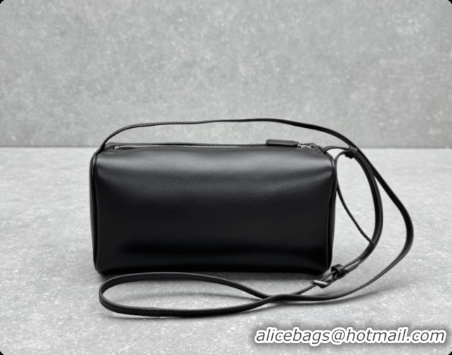 Charming The Row 90's Crossbody Bag in Nappa Leather 1824 Ebony 2026