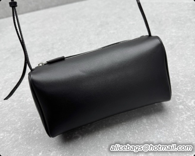 Charming The Row 90's Crossbody Bag in Nappa Leather 1824 Ebony 2026