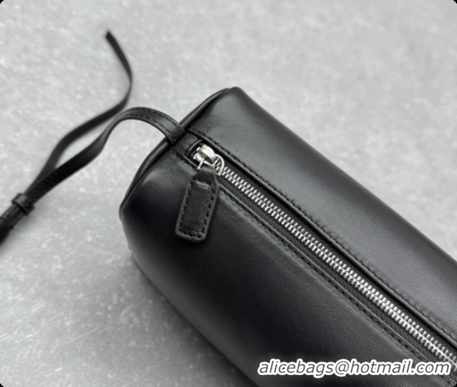 Charming The Row 90's Crossbody Bag in Nappa Leather 1824 Ebony 2026