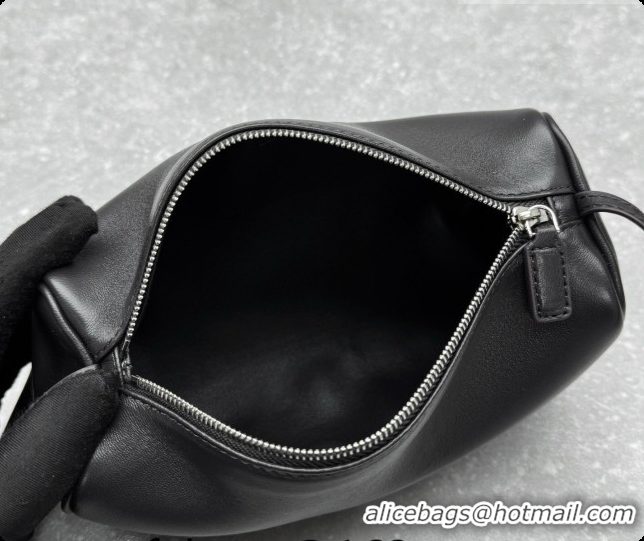 Charming The Row 90's Crossbody Bag in Nappa Leather 1824 Ebony 2026