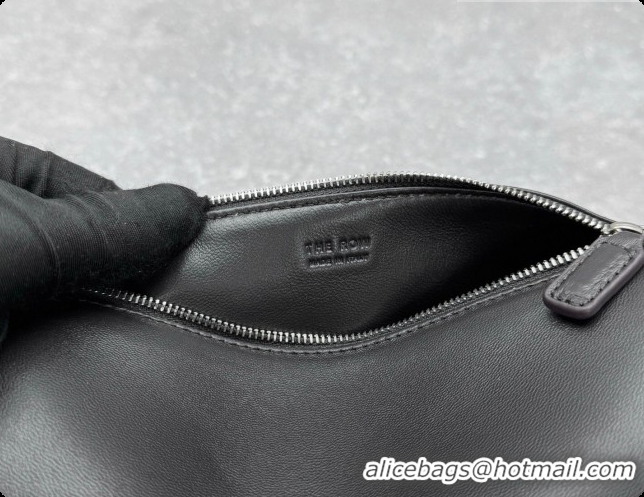 Charming The Row 90's Crossbody Bag in Nappa Leather 1824 Ebony 2026