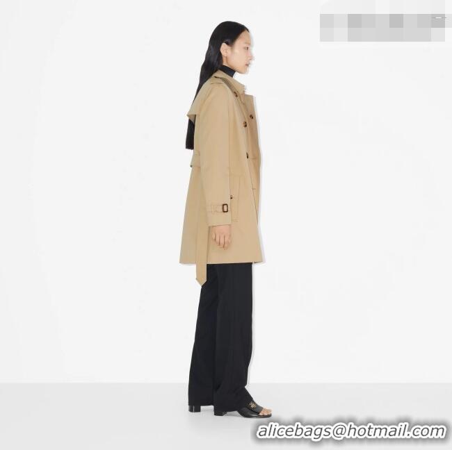 Reasonable Price Discount Burberry Trench Coat B100622 Khaki 2026