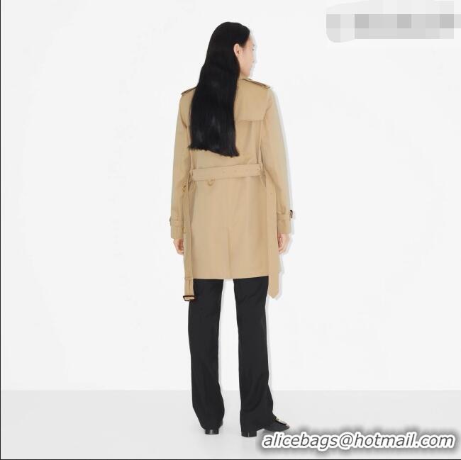 Reasonable Price Discount Burberry Trench Coat B100622 Khaki 2026