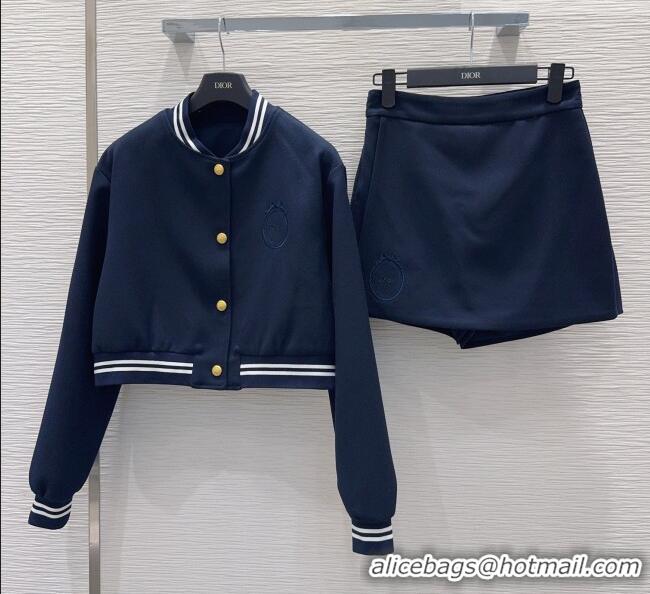 Best Product Dior Jacket and Divided Skirts D100609 Blue 2026
