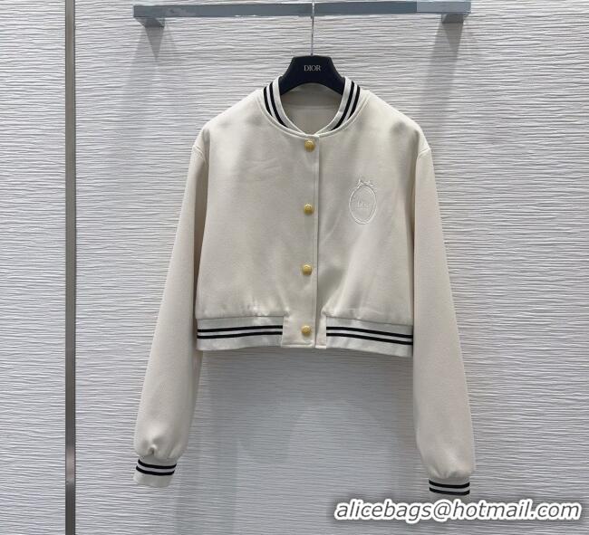 Shop Fashion Dior Jacket and Divided Skirts D100610 White 2026