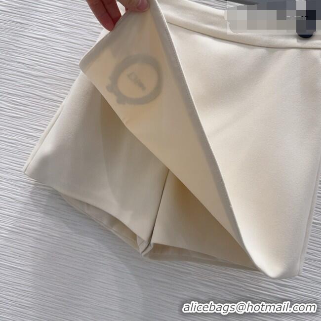 Shop Fashion Dior Jacket and Divided Skirts D100610 White 2026