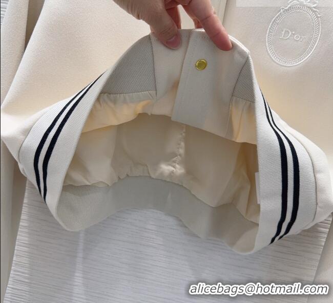 Shop Fashion Dior Jacket and Divided Skirts D100610 White 2026