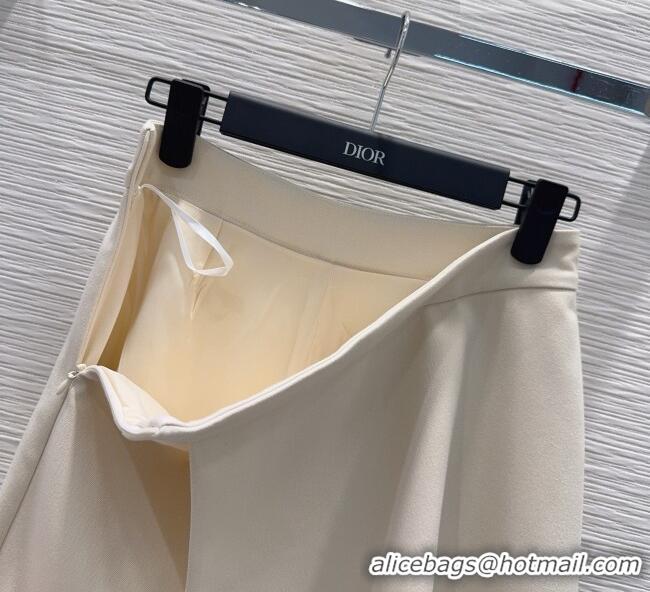 Shop Fashion Dior Jacket and Divided Skirts D100610 White 2026