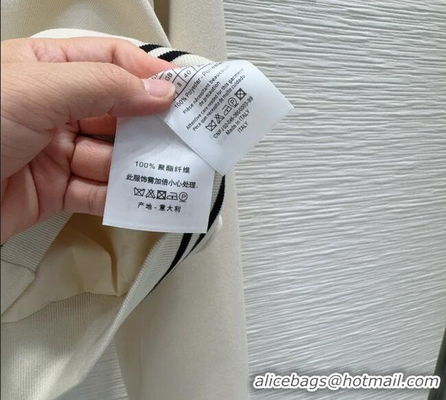 Shop Fashion Dior Jacket and Divided Skirts D100610 White 2026