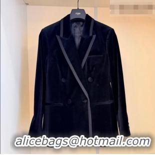 Most Popular Fendi Velvet Jacket F100623 2026