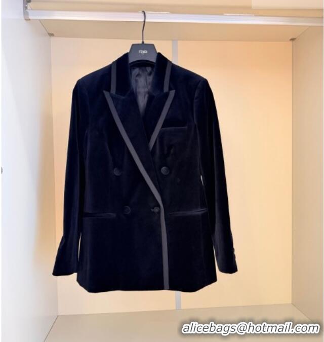 Most Popular Fendi Velvet Jacket F100623 2026