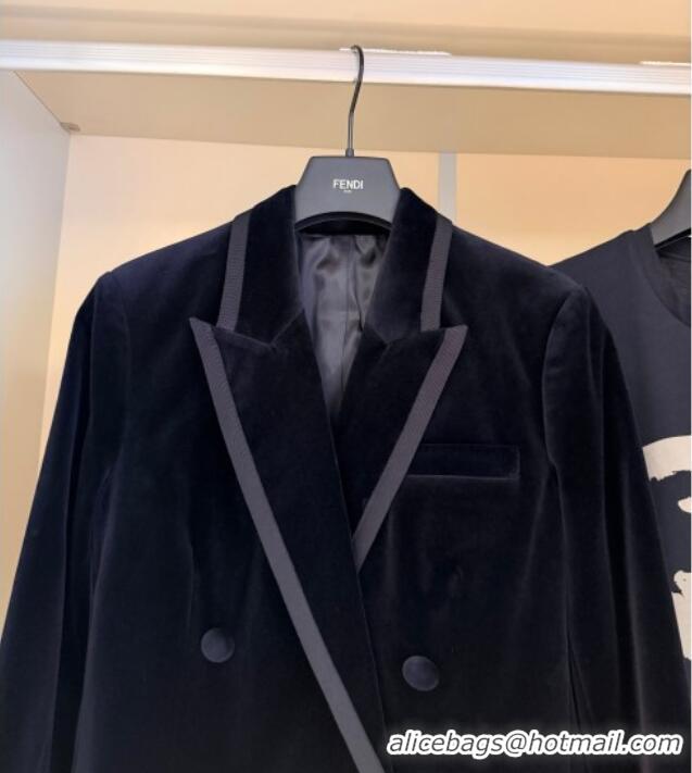 Most Popular Fendi Velvet Jacket F100623 2026