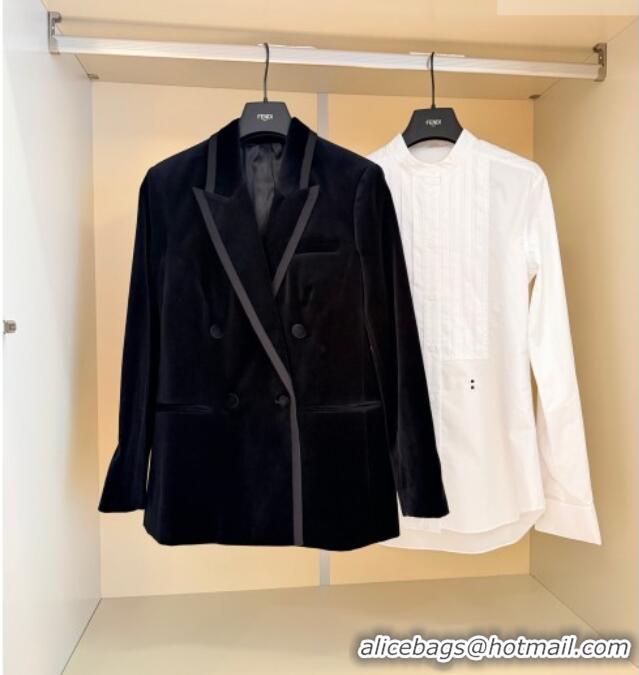 Most Popular Fendi Velvet Jacket F100623 2026