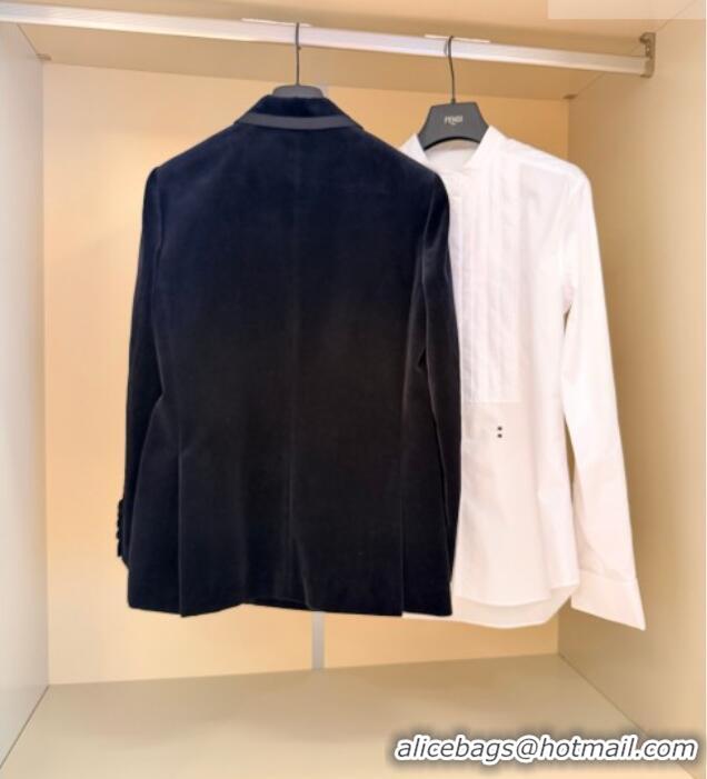 Most Popular Fendi Velvet Jacket F100623 2026