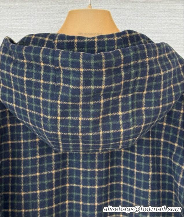 Best Quality Miu Miu Jacket M100628 Green/Deep Blue 2026