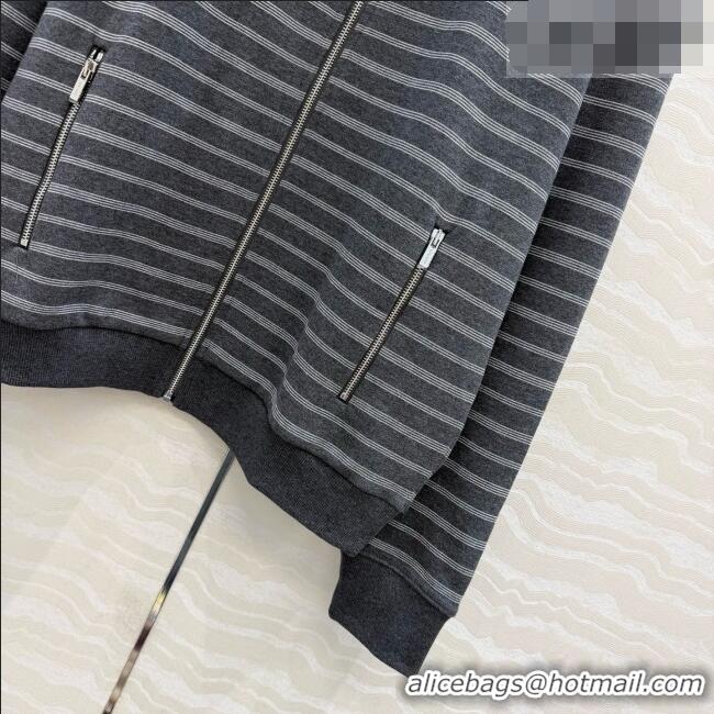 Best Quality Miu Miu Cotton Jacket M100644 Grey 2026