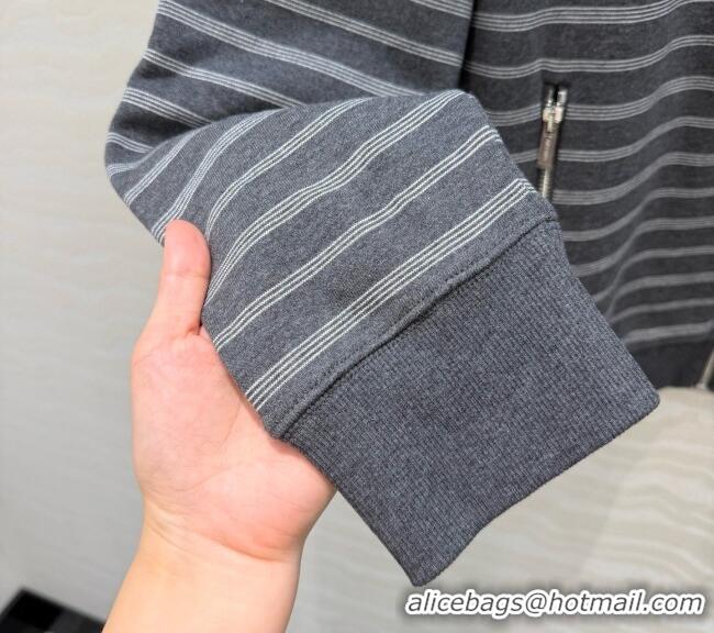 Best Quality Miu Miu Cotton Jacket M100644 Grey 2026