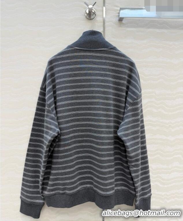 Best Quality Miu Miu Cotton Jacket M100644 Grey 2026