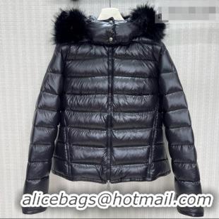 Well Crafted Moncler Down Jacket M100602 Black 2026